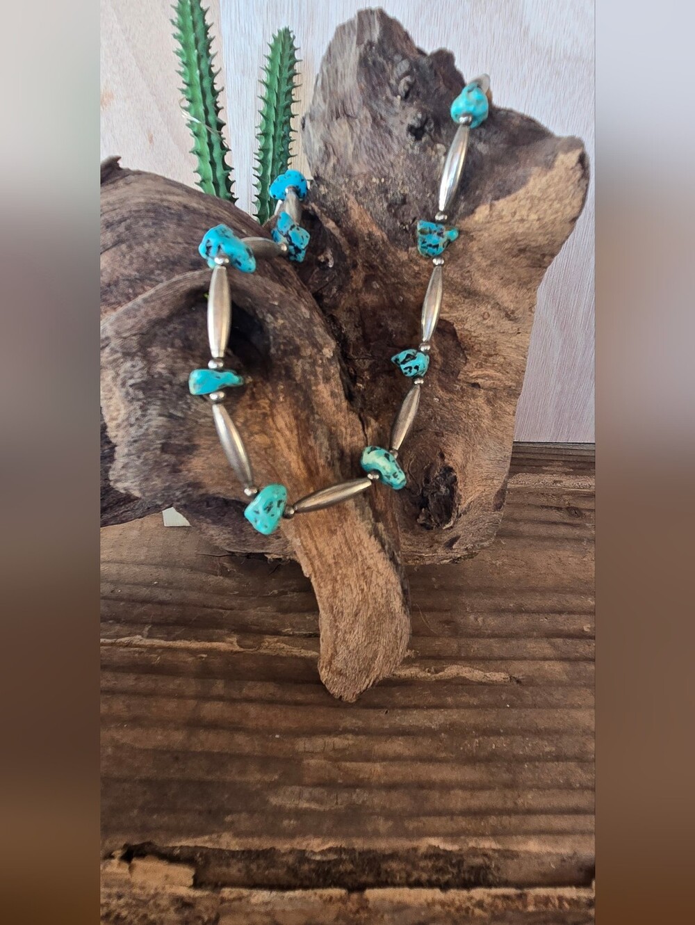 ✨ Vintage Southwestern Turquoise Necklace ✨
